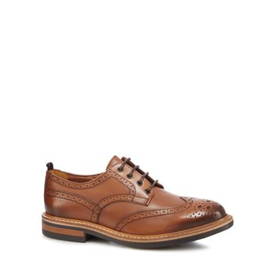 Hammond & Co. by Patrick Grant Tan 'Himalayan' Derby brogues